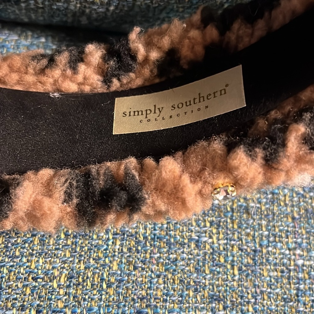 NWT Simply Southern Leopard Headband - Picture 5 of 6